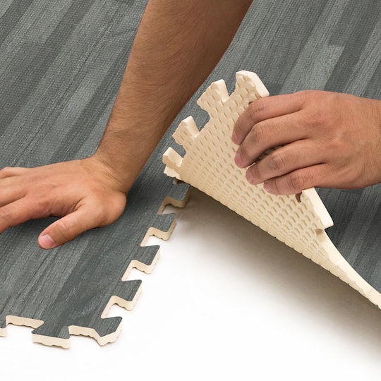 Sorbus 24" Interlocking Floor Tile Mats